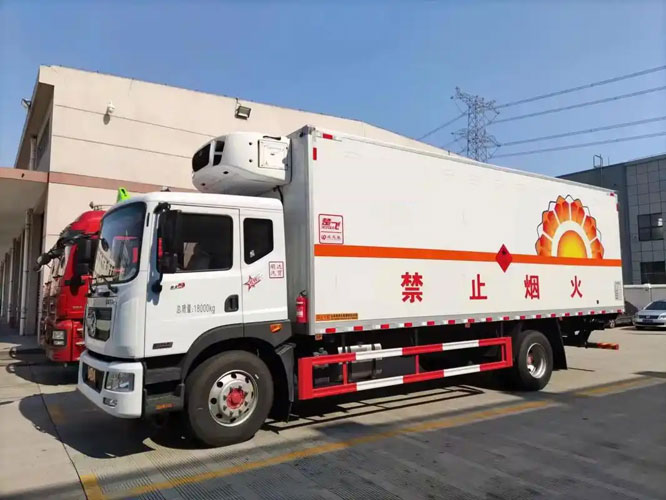 松山湖管委会危险品托运