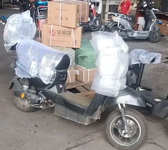 松山湖管委会电动车托运